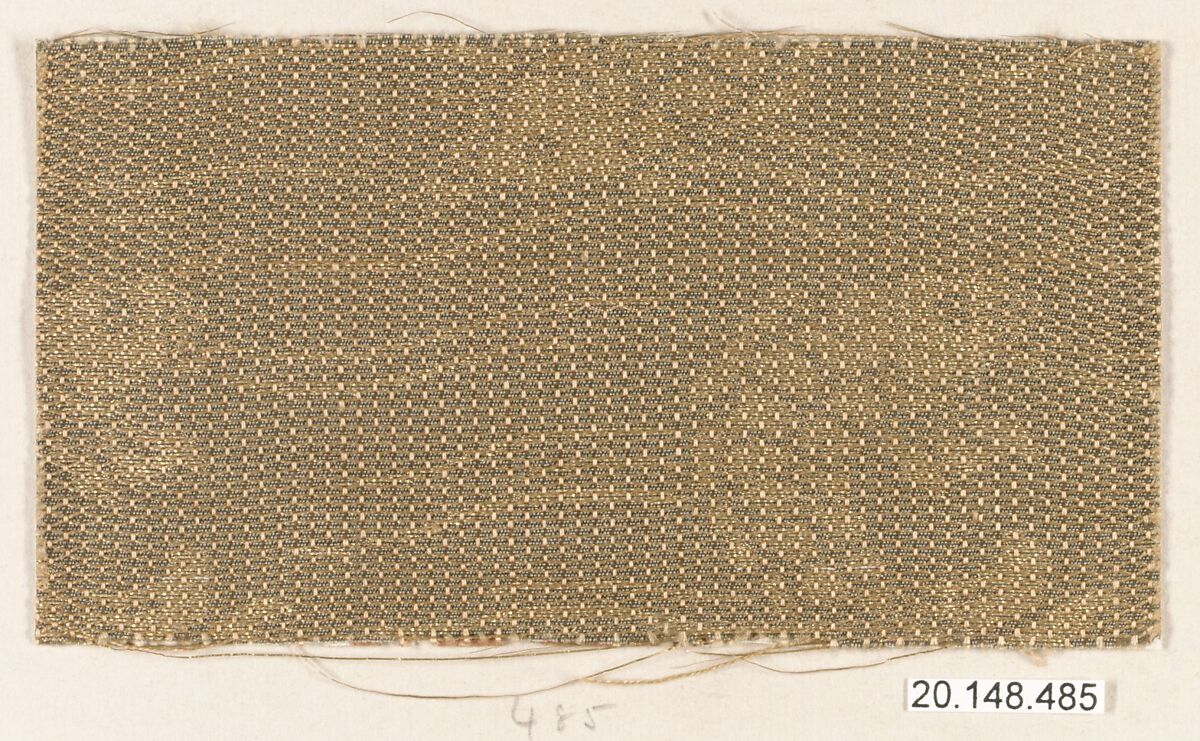 Piece, Silk / Compound weave, Japan