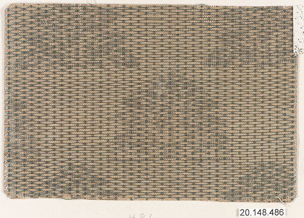 Piece, Silk / Compound weave, Japan 