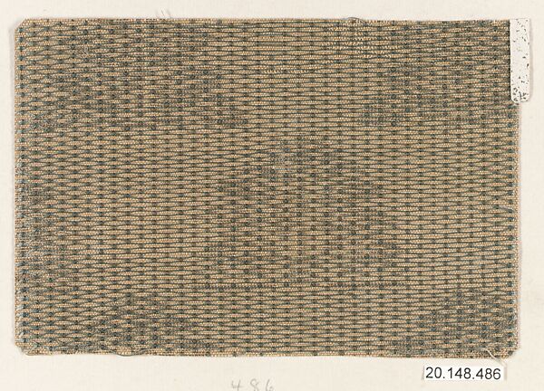 Piece, Silk / Compound weave, Japan