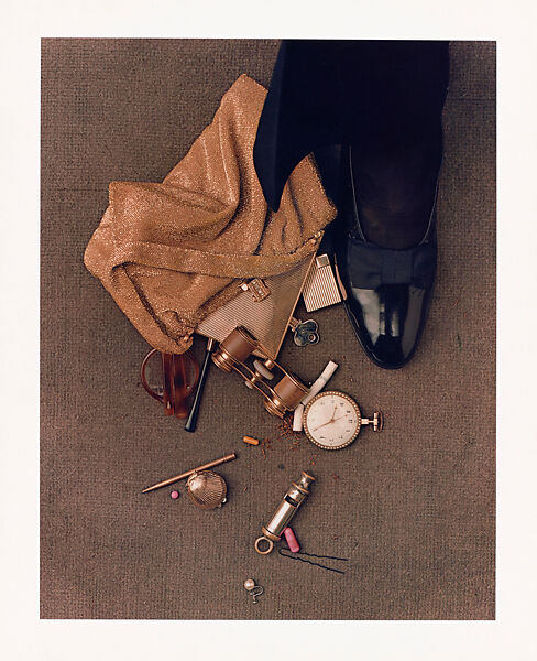 Theatre Accident, New York, Irving Penn  American, Dye transfer print