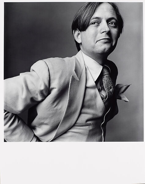 Tom Wolfe, New York, Irving Penn (American, Plainfield, New Jersey 1917–2009 New York), Gelatin silver print 