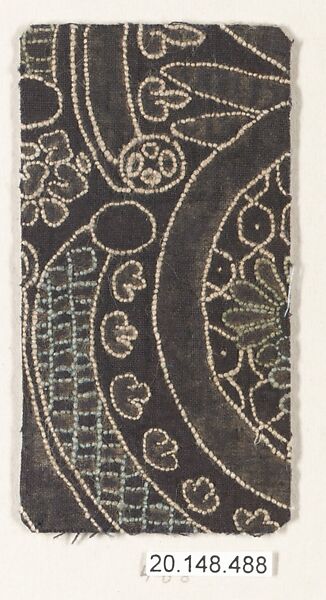 Piece, Silk / Compound weave, Japan