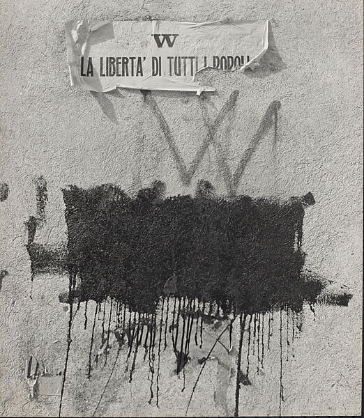 W La Libertà, Italy, Irving Penn (American, Plainfield, New Jersey 1917–2009 New York), Gelatin silver print 