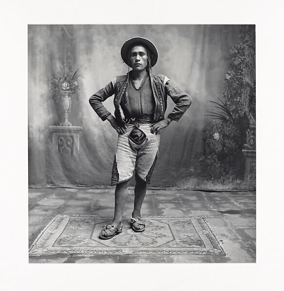 Young Quechuan Man, Cuzco, Irving Penn (American, Plainfield, New Jersey 1917–2009 New York), Gelatin silver print 