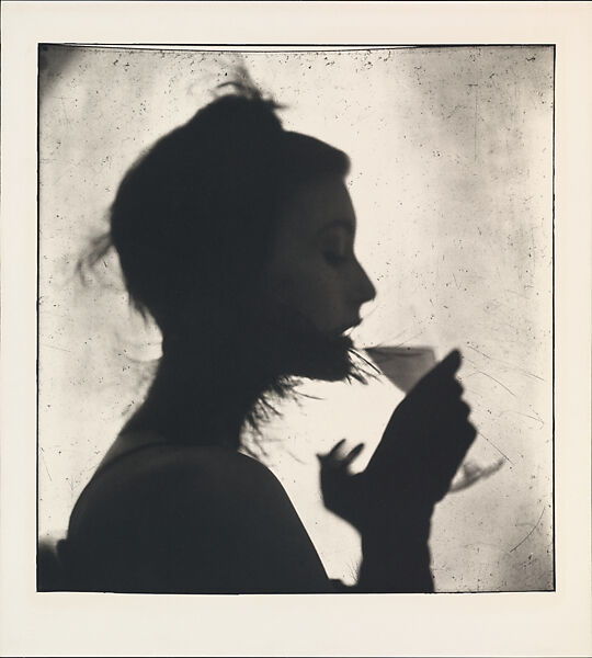 Girl Drinking (Mary Jane Russell), New York, Irving Penn (American, Plainfield, New Jersey 1917–2009 New York), Platinum-palladium print 