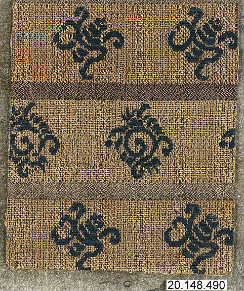 Piece, Silk / Compound weave, China