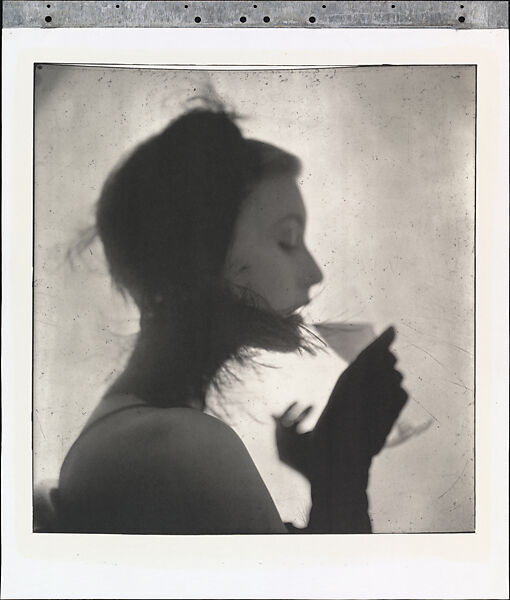 Girl Drinking (Mary Jane Russell), New York, Irving Penn (American, Plainfield, New Jersey 1917–2009 New York), Platinum-palladium print 