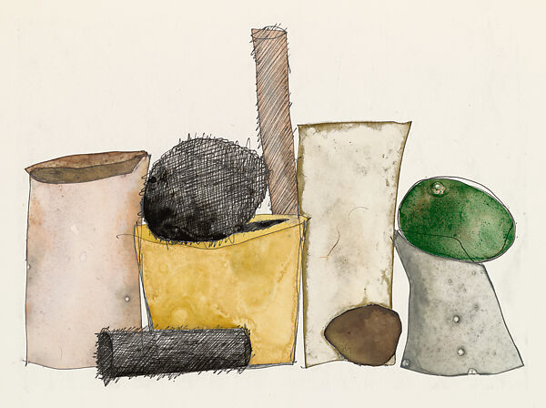 Irving Penn | Still Life of Nine Pieces, New York | The