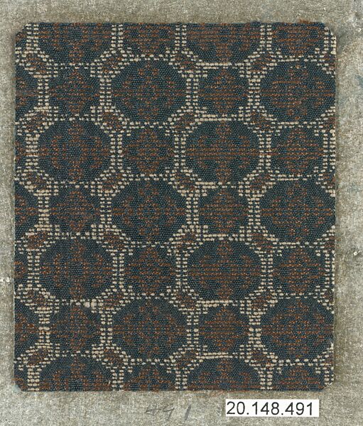 Piece, Silk / Compound weave, China