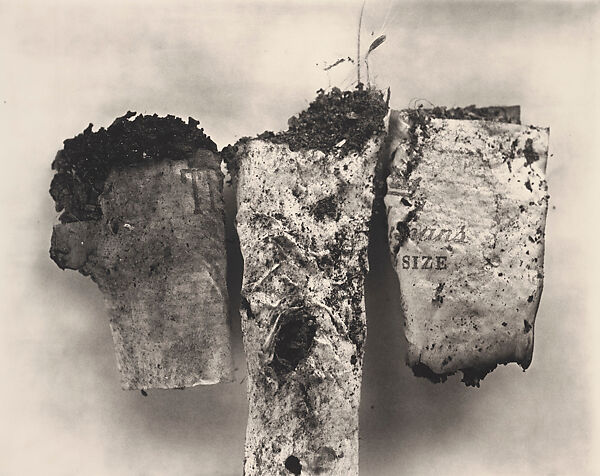 Cigarette No. 85, New York, Irving Penn (American, Plainfield, New Jersey 1917–2009 New York), Platinum-palladium print 