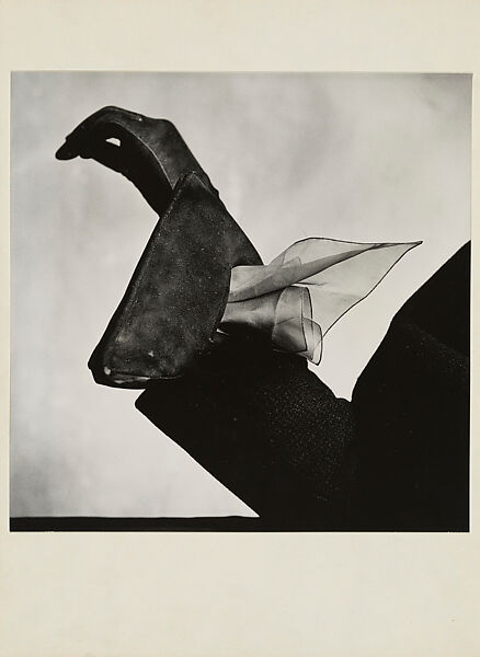 Kerchief Glove (Dior), Paris, Irving Penn (American, Plainfield, New Jersey 1917–2009 New York), Gelatin silver print 