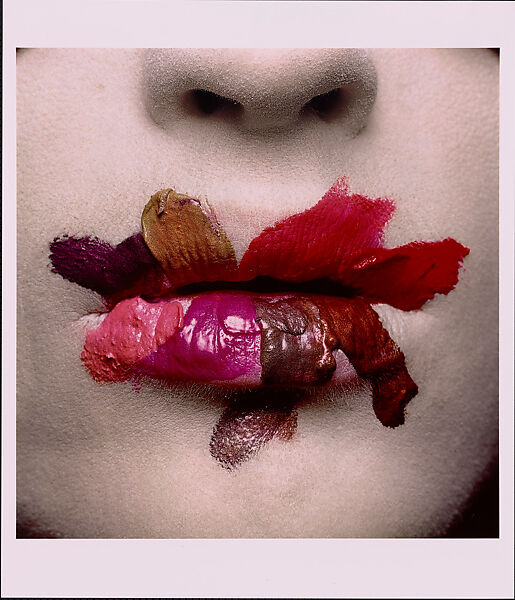 Mouth (for L'Oréal), New York, Irving Penn (American, Plainfield, New Jersey 1917–2009 New York), Dye transfer print 