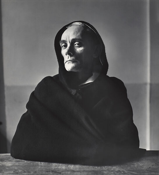 Père Couturier, Paris, Irving Penn (American, Plainfield, New Jersey 1917–2009 New York), Gelatin silver print 