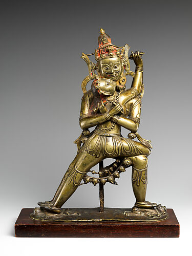 Hevajra and Nairātmyā