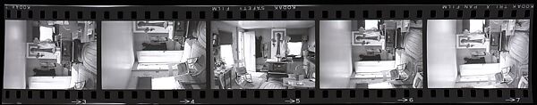 [31 Interior Views of [the Heliker House, Cranberry Island, Maine?]], Walker Evans (American, St. Louis, Missouri 1903–1975 New Haven, Connecticut), Film negative