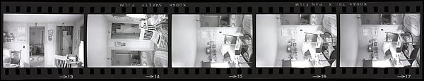 [31 Interior Views of [the Heliker House, Cranberry Island, Maine?]], Walker Evans (American, St. Louis, Missouri 1903–1975 New Haven, Connecticut), Film negative