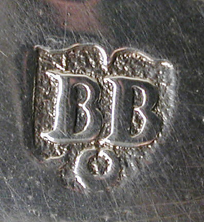 Tankard, Engraved glass; silver mounts, British mounts with British or Dutch glassware