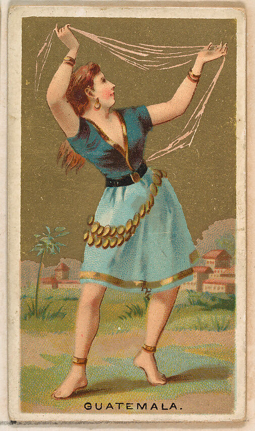 Issued by William S. Kimball & Company - Guatemala, from the