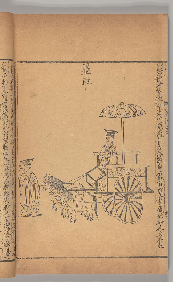 San li tu, Chongyi Nie (Chinese, active 10th century) 