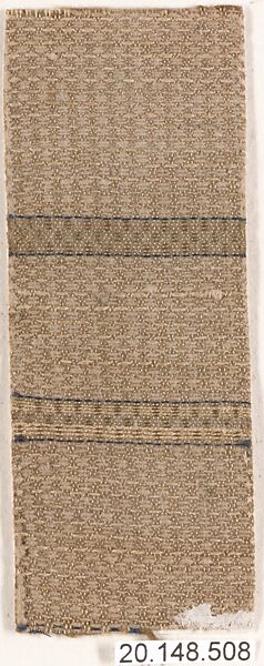 Piece, Silk / Compound weave, Japan 