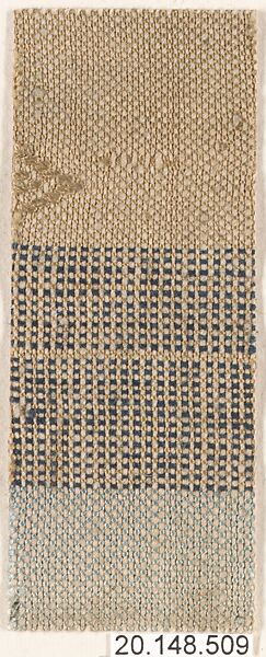 Piece, Silk / Compound weave, Japan 