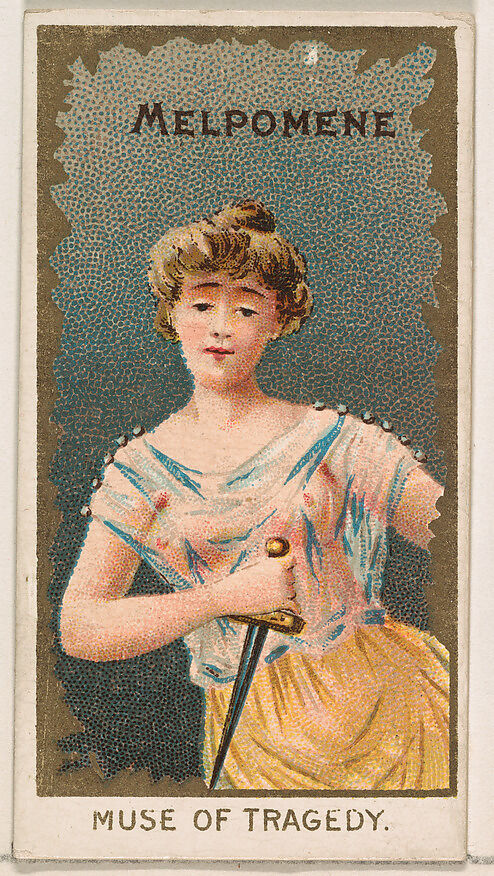 みぃ Issued by William S. Kimball & Company - Melpomene, Muse of