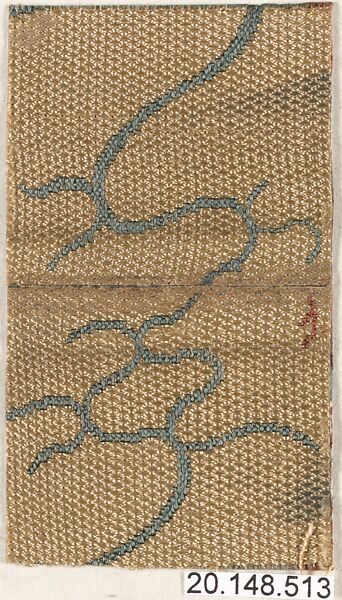 Piece, Silk / Compound weave, Japan 