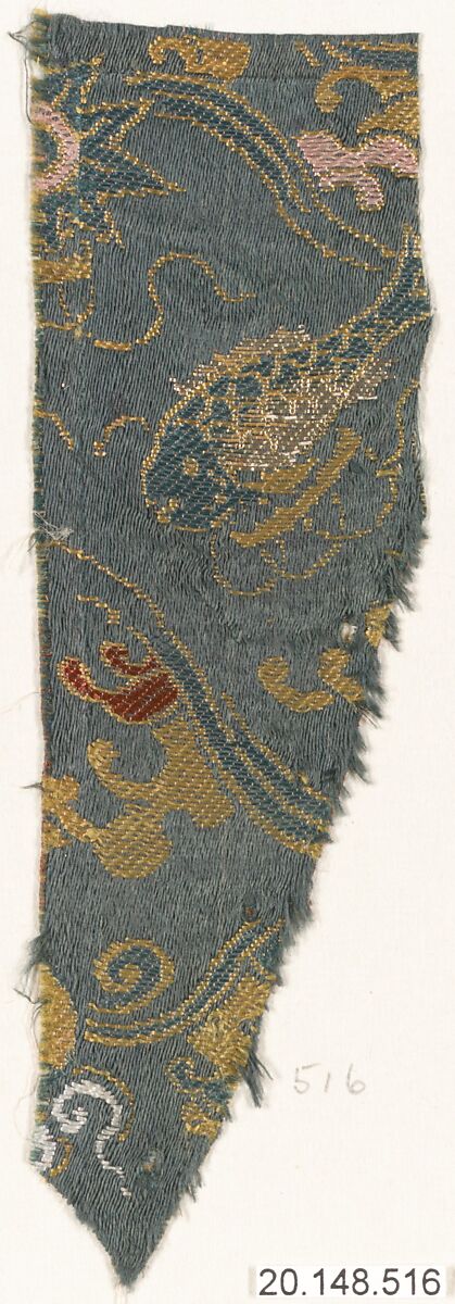 Piece, Silk / Compound weave, Japan 