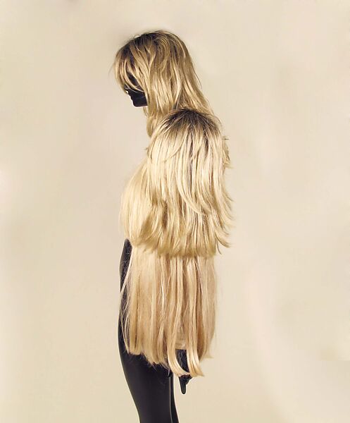 Coat, Maison Margiela (French, founded 1988), polyester, acrylic, silk, French