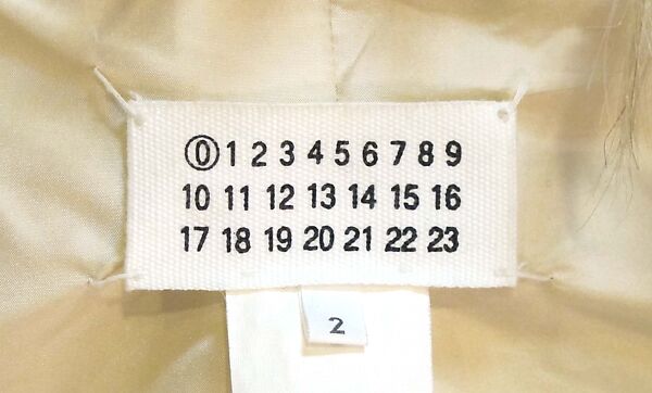 Coat, Maison Margiela (French, founded 1988), polyester, acrylic, silk, French