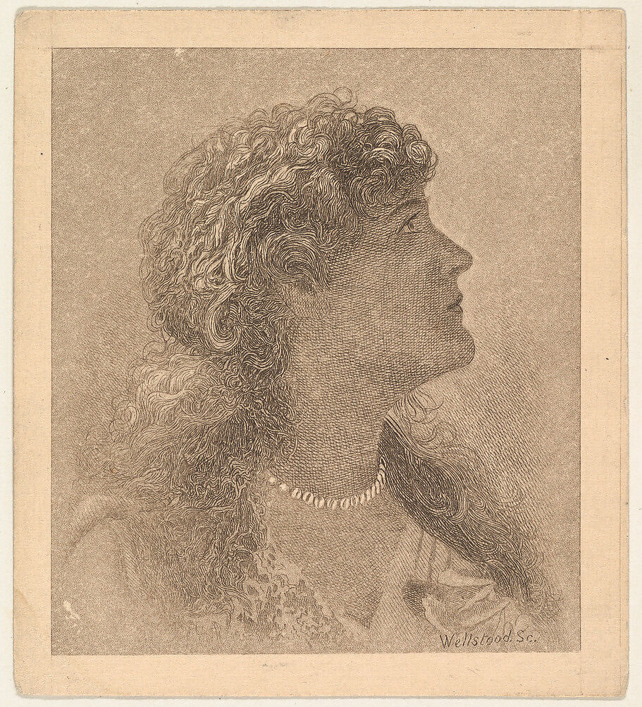 Portrait, from the Women's Portraits series (N198) issued by Wm. S. Kimball & Co., Issued by William S. Kimball &amp; Company, Commercial color lithograph 