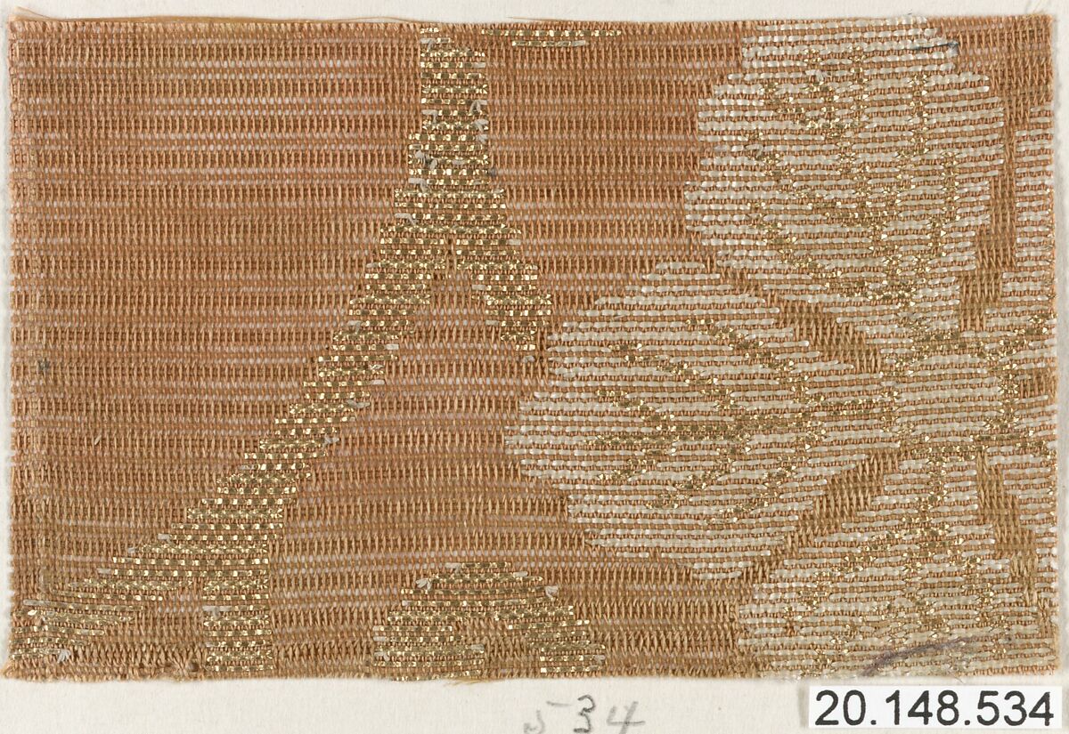 Piece, Silk / Compound weave, Japan 