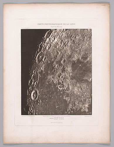 Systematic Photographic Map of the Moon, Increasing and Decreasing Phases