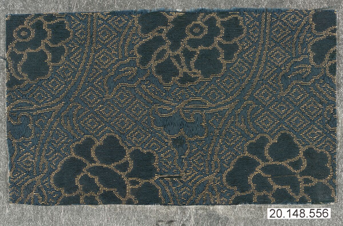 Piece, Silk / Compound weave, Japan 