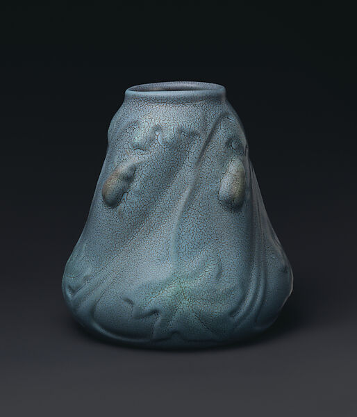 Vase, Frederick Hurten Rhead (American (born England), Hanley, Stoke-on-Trent 1880–1942 New York), Earthenware, American 