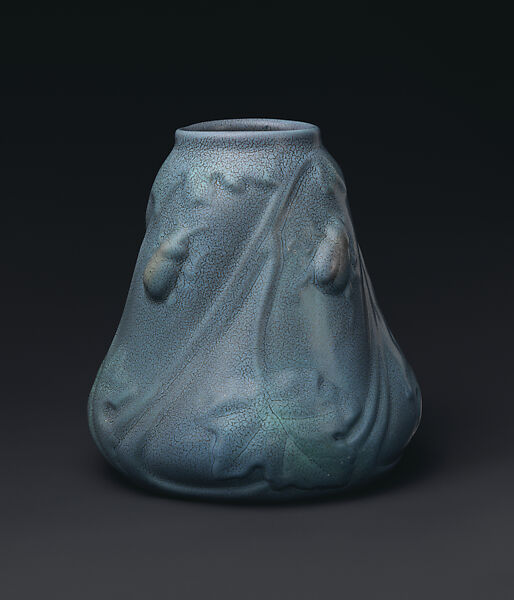Vase, Frederick Hurten Rhead (American (born England), Hanley, Stoke-on-Trent 1880–1942 New York), Earthenware, American