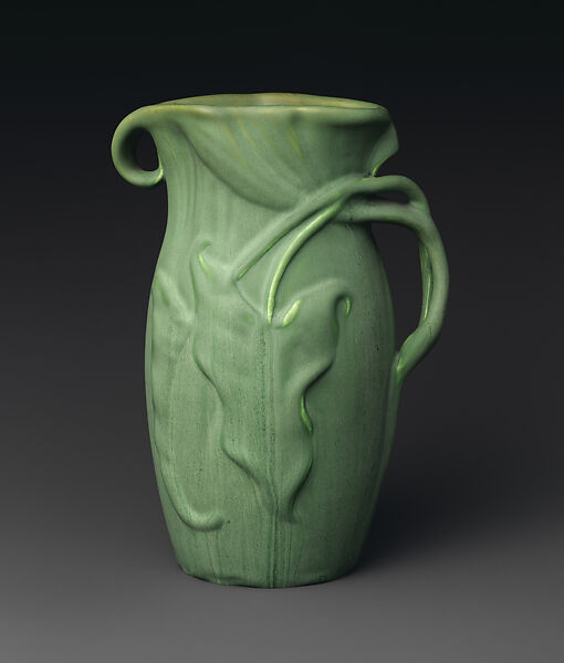 Vase, Hampshire Pottery (1871–1923), Earthenware, American 