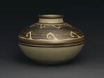 Vase, Edgar Littlefield, Stoneware, American