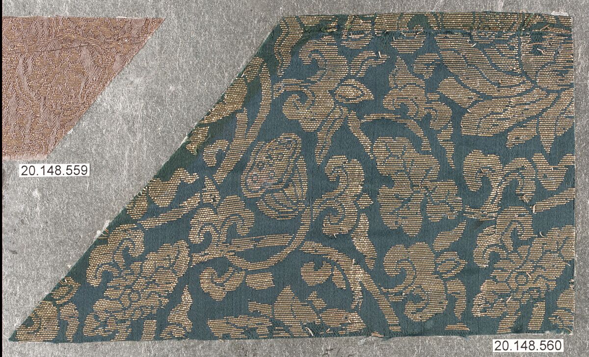 Piece, Silk / Compound weave, Japan 