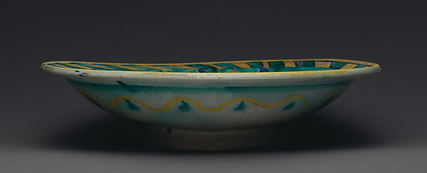 Plaque with horses, Wilhelm Hunt Diederich (American (born Hungary), Szent-Grot 1884–1953 Tappan, New York), Earthenware, American