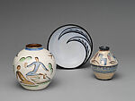 Vase, Maija Grotell (American (born Finland), Helsinki 1899–1973 Pontiac, Michigan), Earthenware, American