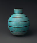 Vase, Maija Grotell  American, born Finland, Stoneware, American