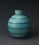 Vase, Maija Grotell (American (born Finland), Helsinki 1899–1973 Pontiac, Michigan), Stoneware, American