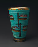 Vase, Maija Grotell  American, born Finland, Earthenware, American