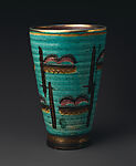 Vase, Maija Grotell (American (born Finland), Helsinki 1899–1973 Pontiac, Michigan), Earthenware, American