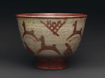 Bowl, Maija Grotell (American (born Finland), Helsinki 1899–1973 Pontiac, Michigan), Stoneware, American