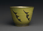 Vase, Maija Grotell (American (born Finland), Helsinki 1899–1973 Pontiac, Michigan), Earthenware, American