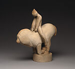 Equestrian clown, Waylande Gregory  American, Stoneware, American