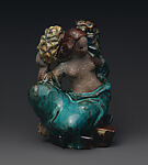 Maquette for Atoms fountain "Earth", Waylande Gregory (American, Baxter Springs, Kansas 1905–1971 Warren Township, New Jersey), Stoneware, American