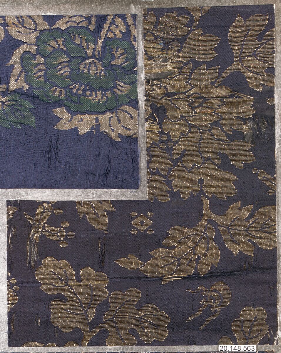 Piece, Silk / Compound weave, Japan 